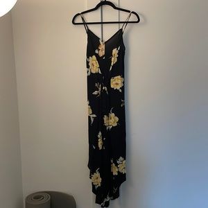 Floral jumpsuit
